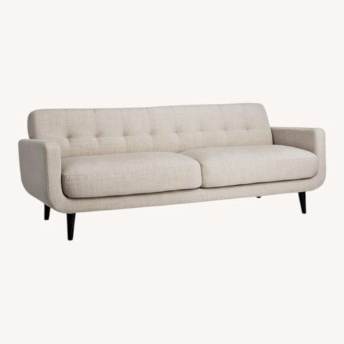 Used Hadley Grey Sofa for sale on AptDeco