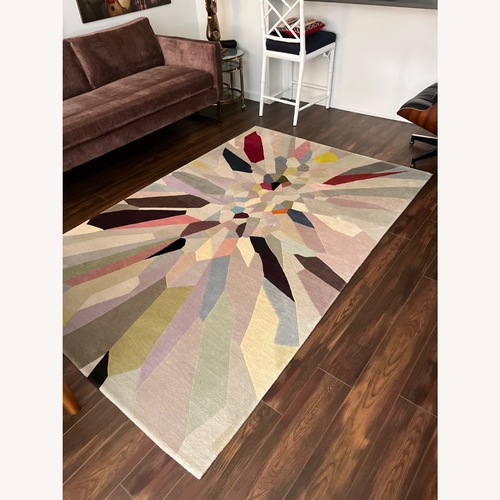 Used The Rug Company Fiona Curran Zap Wool Rug for sale on AptDeco