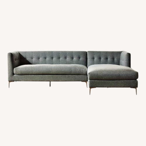 Used CB2 Holden 2 Piece Sectional for sale on AptDeco