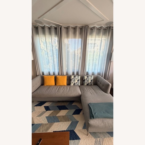 Used CB2 Holden 2 Piece Sectional for sale on AptDeco