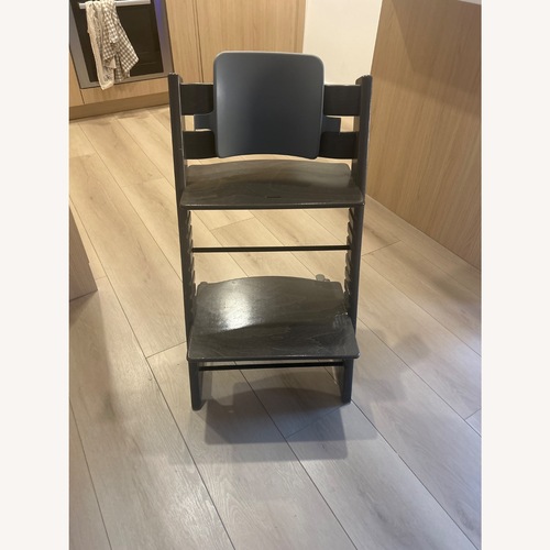 Used Stokke Tripp Trapp High Chair - Dark Grey  for sale on AptDeco