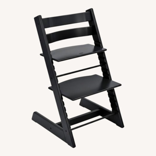 Used Stokke Tripp Trapp High Chair - Dark Grey  for sale on AptDeco