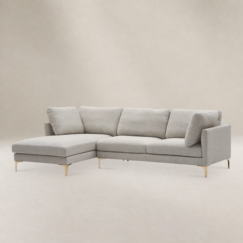 Used Adams Chaise Sectional Couch for sale on AptDeco