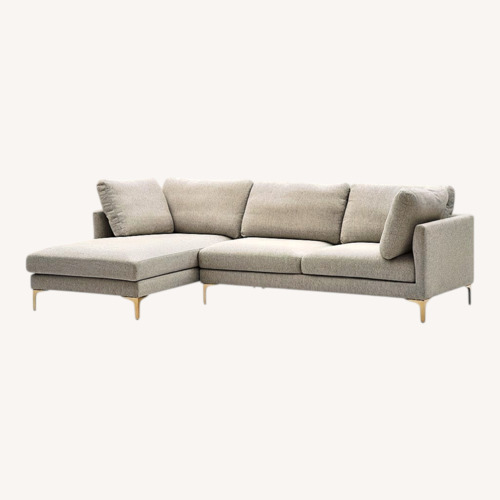 Used Adams Chaise Sectional Couch for sale on AptDeco