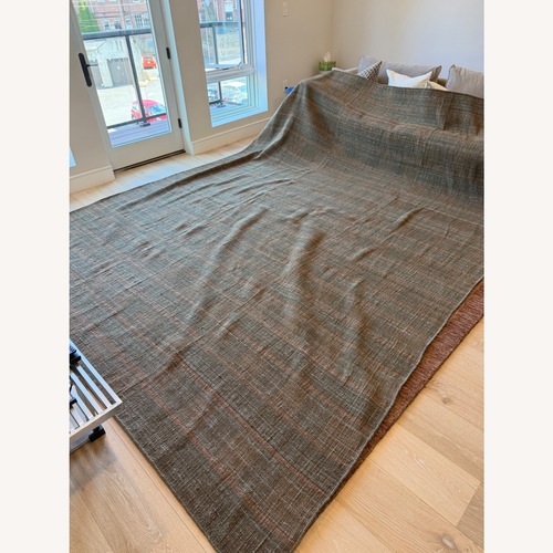 Used Lulu & Georgia Wool Area Rug 9' x 12' for sale on AptDeco