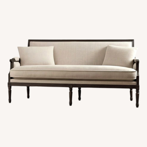 Used Restoration Hardware Auguste Salon Bench for sale on AptDeco