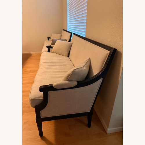 Used Restoration Hardware Auguste Salon Bench for sale on AptDeco
