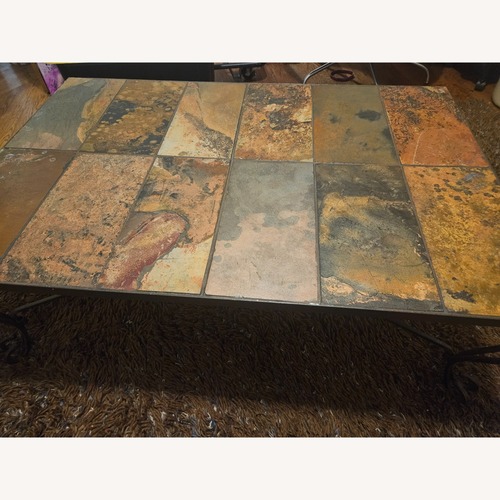 Used Slate Tables by Twist & Slate Handcrafted for sale on AptDeco