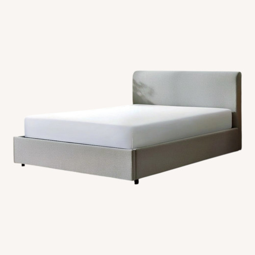 Used Silk and Sow Queen Bed and Bed Frame for sale on AptDeco