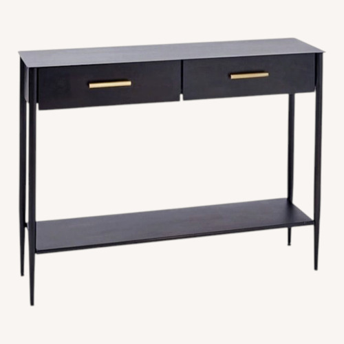 Used West Elm Metalwork Console for sale on AptDeco