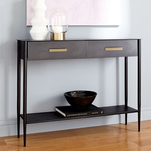 Used West Elm Metalwork Console for sale on AptDeco