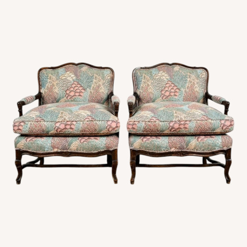 Used French Provincial Chairs - Set of 2 for sale on AptDeco