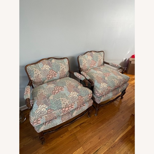 Used French Provincial Chairs - Set of 2 for sale on AptDeco