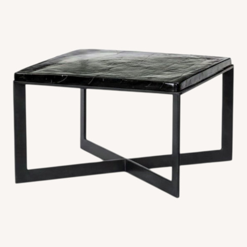 Used Four Hands Glass Coffee Table for sale on AptDeco