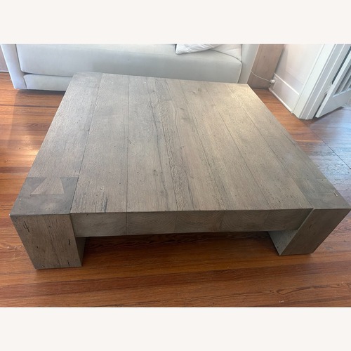 Used McGee and Co Light Brown Wood Coffee Table for sale on AptDeco