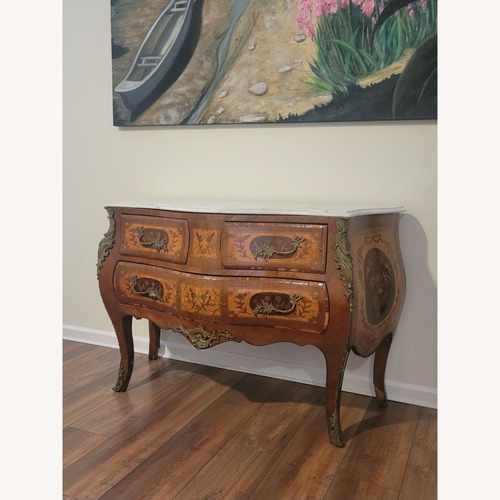 Used Vintage/Antique Finds Natural Wood Dresser for sale on AptDeco