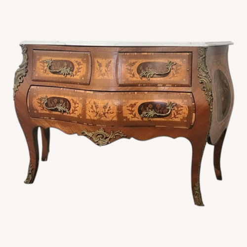 Used Vintage/Antique Finds Natural Wood Dresser for sale on AptDeco