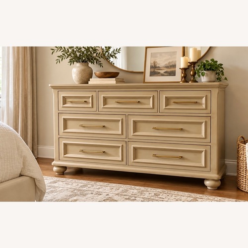 Used Natural Wood Dresser for sale on AptDeco