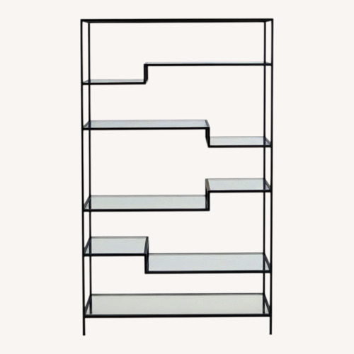 Used West Elm Tiered Towered Bookcase for sale on AptDeco