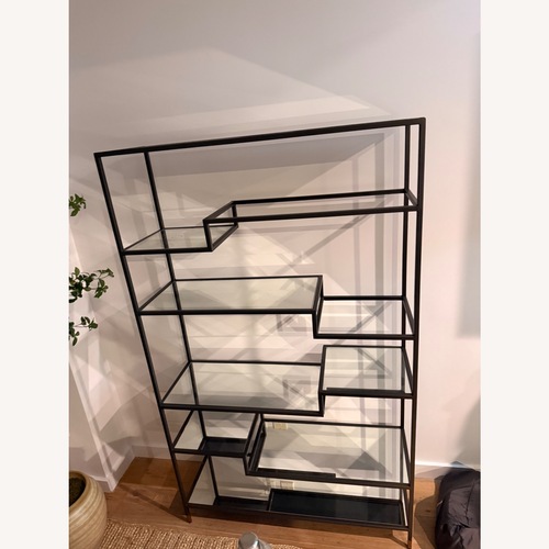 Used West Elm Tiered Towered Bookcase for sale on AptDeco
