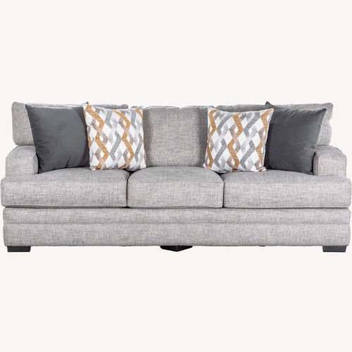 Used Franklin Protege Dove Sofa for sale on AptDeco