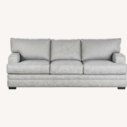 Used Franklin Protege Dove Sofa for sale on AptDeco