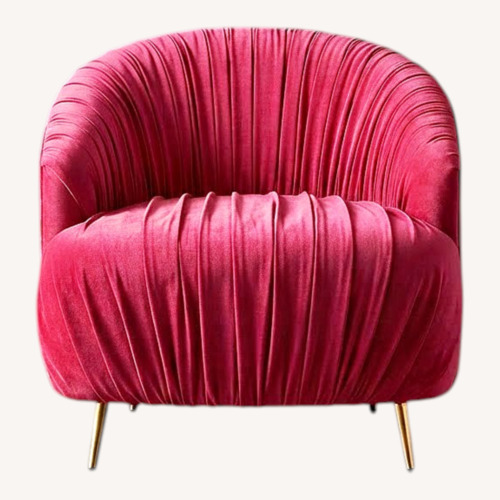 Used Pink Accent Chair for sale on AptDeco