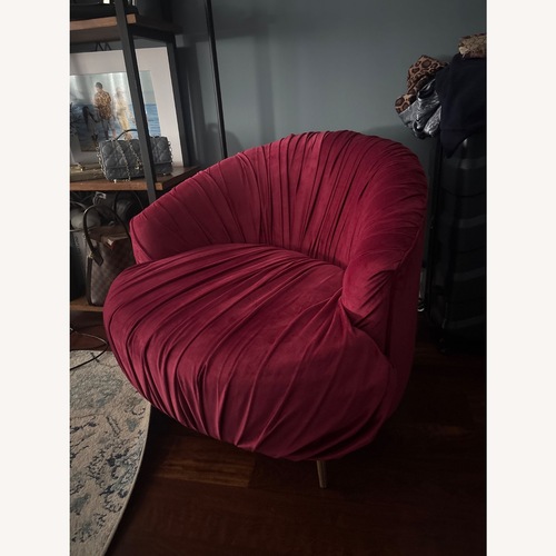 Used Pink Accent Chair for sale on AptDeco