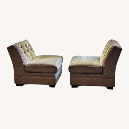 Used Mitchell Gold + Bob Williams Green Armchairs for sale on AptDeco