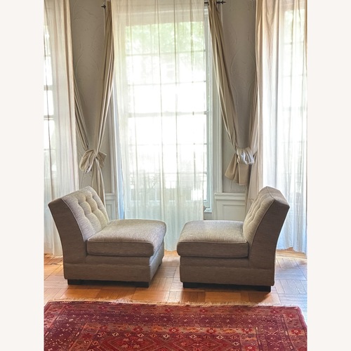 Used Mitchell Gold + Bob Williams Green Armchairs for sale on AptDeco