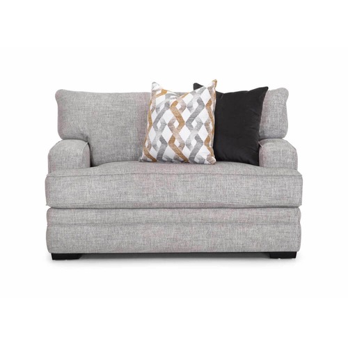 Used Light Gray Fabric 2 Seater Sofa for sale on AptDeco