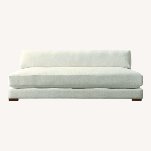 Used CB2 Piazza Light Gray 3+ Seater Sofa for sale on AptDeco