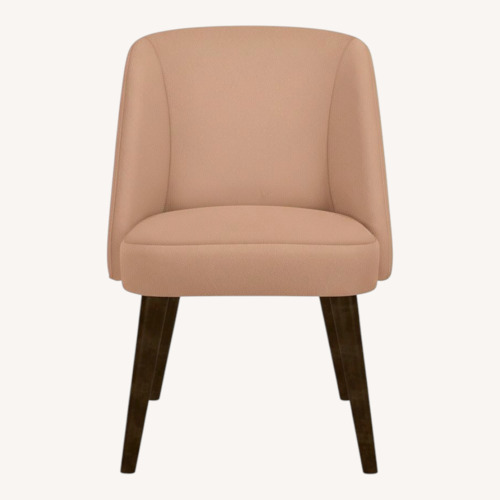 Used Room & Board Pink Velvet Accent Chairs for sale on AptDeco