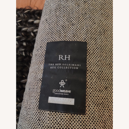 Used Restoration Hardware Ben Soleimani Chunky Braided 9'x12' Rug for sale on AptDeco