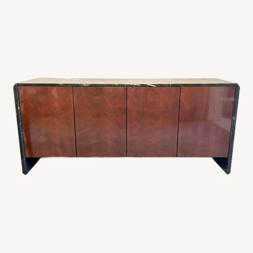 Used Maurice Villency Furniture Dark Brown Sideboard for sale on AptDeco