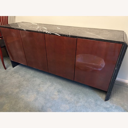 Used Maurice Villency Furniture Dark Brown Sideboard for sale on AptDeco
