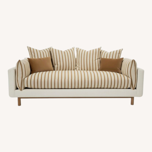 Used Kim Salmela One Kings Lane Sawyer bench seat Sofa for sale on AptDeco