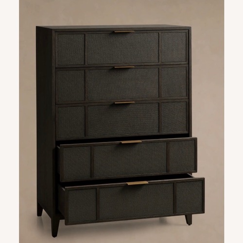 Used Arhaus Olina Five-Drawer Dresser for sale on AptDeco