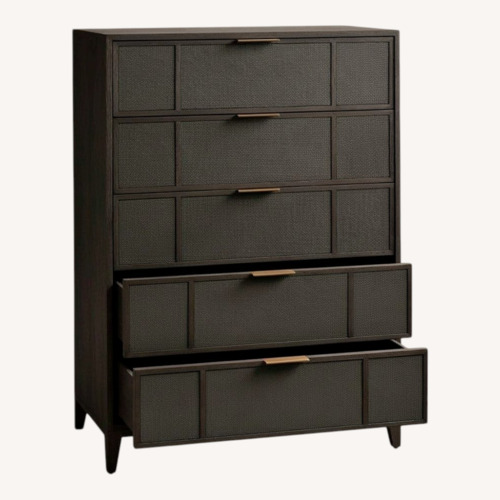 Used Arhaus Olina Five-Drawer Dresser for sale on AptDeco