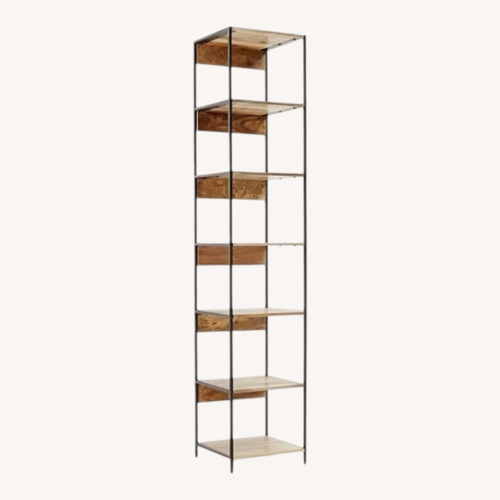Used West Elm Industrial Narrow Bookshelf for sale on AptDeco