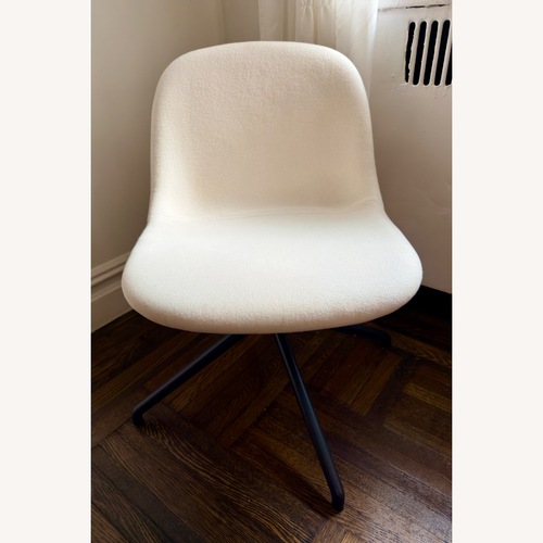 Used Muuto Fiber Chair - Fully Upholstered for sale on AptDeco
