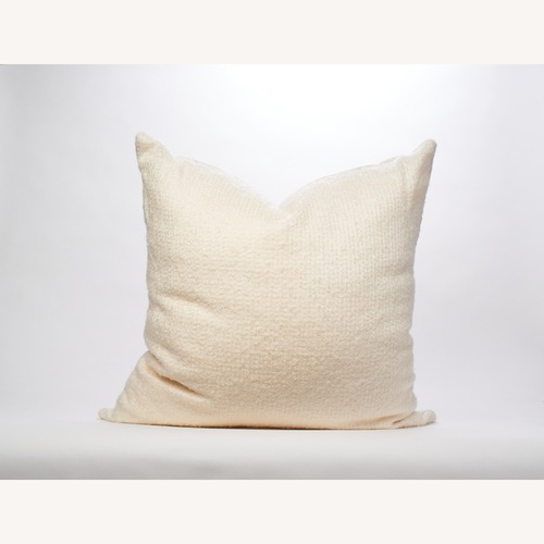 Used Faux Fur Pillow for sale on AptDeco