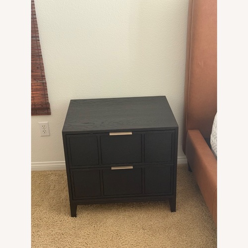Used Arhaus Ebony Olina Closed Nightstand - 2 for sale on AptDeco