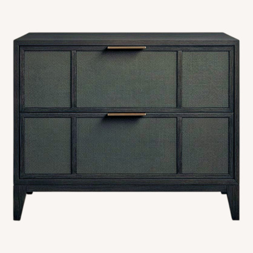 Used Arhaus Ebony Olina Closed Nightstand for sale on AptDeco