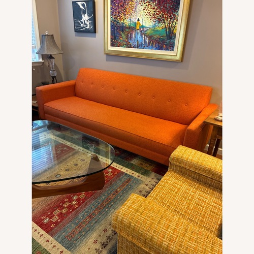 Used Joybird Hughes Mid Century Modern Sofa for sale on AptDeco