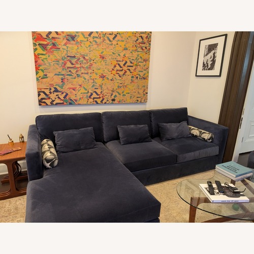 Used Mitchell Gold + Bob Williams Haywood 2 Piece Sectional for sale on AptDeco