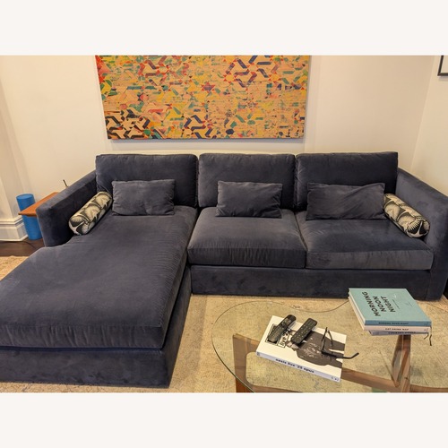Used Mitchell Gold + Bob Williams Haywood 2 Piece Sectional for sale on AptDeco