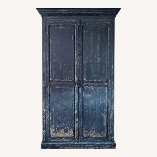 Used Arhaus Wood Armoire for sale on AptDeco