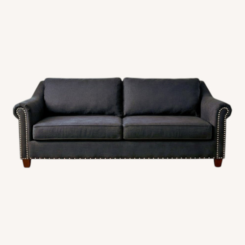 Used Klaussner Furniture Dark Gray 3+ Seater Sofa for sale on AptDeco