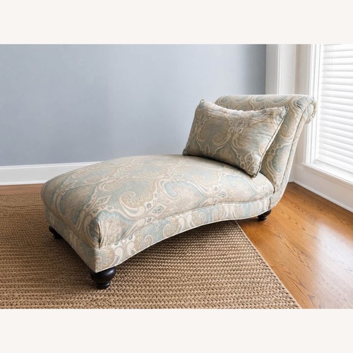 Used Fabric Chaise Lounge for sale on AptDeco